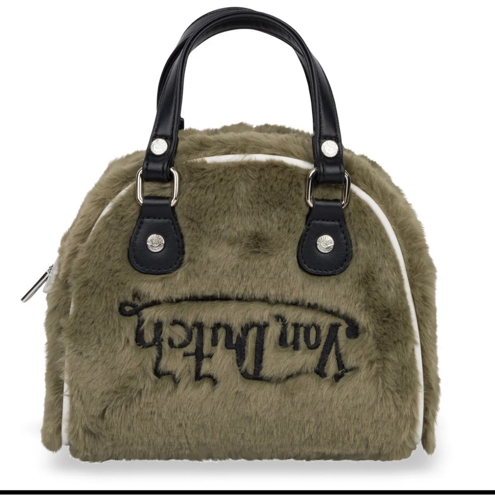 Von Dutch Bowling Bag - Sage Green   COMES IN ORIGINAL BOX